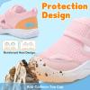 image:imageJOINFREE Toddler Water Shoes Girls Boys Wide Barefoot Beach Sandals Lightweight Summer Swim Shoes QuickDry NonSlip Aqua Athletic Outdoor Walking SneakersPink