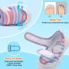 image:imageJOINFREE Toddler Water Shoes Girls Boys Wide Barefoot Beach Sandals Lightweight Summer Swim Shoes QuickDry NonSlip Aqua Athletic Outdoor Walking SneakersPrainbow