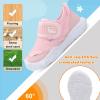 image:imageJOINFREE Toddler Water Shoes Girls Boys Wide Barefoot Beach Sandals Lightweight Summer Swim Shoes QuickDry NonSlip Aqua Athletic Outdoor Walking SneakersPink