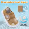 image:imageJOINFREE Toddler Water Shoes Girls Boys Wide Barefoot Beach Sandals Lightweight Summer Swim Shoes QuickDry NonSlip Aqua Athletic Outdoor Walking SneakersBrown