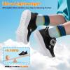 image:imageJOINFREE Toddler Water Shoes Girls Boys Wide Barefoot Beach Sandals Lightweight Summer Swim Shoes QuickDry NonSlip Aqua Athletic Outdoor Walking SneakersBlack