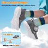 image:imageJOINFREE Toddler Water Shoes Girls Boys Wide Barefoot Beach Sandals Lightweight Summer Swim Shoes QuickDry NonSlip Aqua Athletic Outdoor Walking SneakersDarkgrey