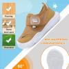 image:imageJOINFREE Toddler Water Shoes Girls Boys Wide Barefoot Beach Sandals Lightweight Summer Swim Shoes QuickDry NonSlip Aqua Athletic Outdoor Walking SneakersBrown
