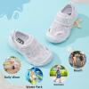image:imageJOINFREE Toddler Water Shoes Girls Boys Wide Barefoot Beach Sandals Lightweight Summer Swim Shoes QuickDry NonSlip Aqua Athletic Outdoor Walking SneakersColorwhite