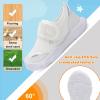 image:imageJOINFREE Toddler Water Shoes Girls Boys Wide Barefoot Beach Sandals Lightweight Summer Swim Shoes QuickDry NonSlip Aqua Athletic Outdoor Walking SneakersWhite