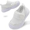 image:imageJOINFREE Toddler Water Shoes Girls Boys Wide Barefoot Beach Sandals Lightweight Summer Swim Shoes QuickDry NonSlip Aqua Athletic Outdoor Walking SneakersWhite