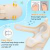 image:imageJOINFREE Baby Water Shoes Boys Girls Sandals Toddler Barefoot Beach Swim Shoes Baby Lightweight Summers Shoes Little Kids QuickDry Auqa Socks for Pool RiverBeige
