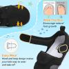 image:imageJOINFREE Baby Water Shoes Boys Girls Sandals Toddler Barefoot Beach Swim Shoes Baby Lightweight Summers Shoes Little Kids QuickDry Auqa Socks for Pool RiverBlack