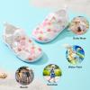 image:imageJOINFREE Baby Water Shoes Boys Girls Sandals Toddler Barefoot Beach Swim Shoes Baby Lightweight Summers Shoes Little Kids QuickDry Auqa Socks for Pool RiverFlower