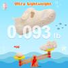 image:imageJOINFREE Baby Water Shoes Boys Girls Sandals Toddler Barefoot Beach Swim Shoes Baby Lightweight Summers Shoes Little Kids QuickDry Auqa Socks for Pool RiverBeige