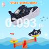 image:imageJOINFREE Baby Water Shoes Boys Girls Sandals Toddler Barefoot Beach Swim Shoes Baby Lightweight Summers Shoes Little Kids QuickDry Auqa Socks for Pool RiverNavyblue