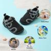 image:imageJOINFREE Baby Water Shoes Boys Girls Sandals Toddler Barefoot Beach Swim Shoes Baby Lightweight Summers Shoes Little Kids QuickDry Auqa Socks for Pool RiverBlackgrey