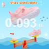 image:imageJOINFREE Baby Water Shoes Boys Girls Sandals Toddler Barefoot Beach Swim Shoes Baby Lightweight Summers Shoes Little Kids QuickDry Auqa Socks for Pool RiverPink