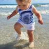 image:imageJOINFREE Baby Water Shoes Boys Girls Sandals Toddler Barefoot Beach Swim Shoes Baby Lightweight Summers Shoes Little Kids QuickDry Auqa Socks for Pool RiverBeige