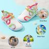 image:imageJOINFREE Baby Water Shoes Boys Girls Sandals Toddler Barefoot Beach Swim Shoes Baby Lightweight Summers Shoes Little Kids QuickDry Auqa Socks for Pool RiverWhitechanage