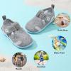 image:imageJOINFREE Baby Water Shoes Boys Girls Sandals Toddler Barefoot Beach Swim Shoes Baby Lightweight Summers Shoes Little Kids QuickDry Auqa Socks for Pool RiverLightgrey