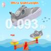 image:imageJOINFREE Baby Water Shoes Boys Girls Sandals Toddler Barefoot Beach Swim Shoes Baby Lightweight Summers Shoes Little Kids QuickDry Auqa Socks for Pool RiverLightgrey