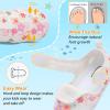 image:imageJOINFREE Baby Water Shoes Boys Girls Sandals Toddler Barefoot Beach Swim Shoes Baby Lightweight Summers Shoes Little Kids QuickDry Auqa Socks for Pool RiverFlower