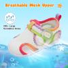 image:imageJOINFREE Baby Water Shoes Boys Girls Sandals Toddler Barefoot Beach Swim Shoes Baby Lightweight Summers Shoes Little Kids QuickDry Auqa Socks for Pool RiverWhitechanage