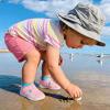 image:imageJOINFREE Baby Water Shoes Boys Girls Sandals Toddler Barefoot Beach Swim Shoes Baby Lightweight Summers Shoes Little Kids QuickDry Auqa Socks for Pool RiverPink