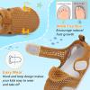 image:imageJOINFREE Baby Water Shoes Boys Girls Sandals Toddler Barefoot Beach Swim Shoes Baby Lightweight Summers Shoes Little Kids QuickDry Auqa Socks for Pool RiverBrown