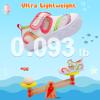 image:imageJOINFREE Baby Water Shoes Boys Girls Sandals Toddler Barefoot Beach Swim Shoes Baby Lightweight Summers Shoes Little Kids QuickDry Auqa Socks for Pool RiverWhitechanage