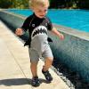image:imageJOINFREE Baby Water Shoes Boys Girls Sandals Toddler Barefoot Beach Swim Shoes Baby Lightweight Summers Shoes Little Kids QuickDry Auqa Socks for Pool RiverBlackgrey