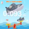 image:imageJOINFREE Baby Water Shoes Boys Girls Sandals Toddler Barefoot Beach Swim Shoes Baby Lightweight Summers Shoes Little Kids QuickDry Auqa Socks for Pool RiverDarkgrey