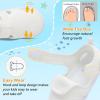 image:imageJOINFREE Baby Water Shoes Boys Girls Sandals Toddler Barefoot Beach Swim Shoes Baby Lightweight Summers Shoes Little Kids QuickDry Auqa Socks for Pool RiverWhite