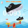 image:imageJOINFREE Baby Water Shoes Boys Girls Sandals Toddler Barefoot Beach Swim Shoes Baby Lightweight Summers Shoes Little Kids QuickDry Auqa Socks for Pool RiverBlack