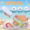 image:imageJOINFREE Baby Water Shoes Boys Girls Sandals Toddler Barefoot Beach Swim Shoes Baby Lightweight Summers Shoes Little Kids QuickDry Auqa Socks for Pool RiverWhitechanage