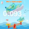 image:imageJOINFREE Baby Water Shoes Boys Girls Sandals Toddler Barefoot Beach Swim Shoes Baby Lightweight Summers Shoes Little Kids QuickDry Auqa Socks for Pool RiverBright Blue