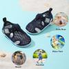 image:imageJOINFREE Baby Water Shoes Boys Girls Sandals Toddler Barefoot Beach Swim Shoes Baby Lightweight Summers Shoes Little Kids QuickDry Auqa Socks for Pool RiverNavyblue
