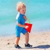 image:imageJOINFREE Baby Water Shoes Boys Girls Sandals Toddler Barefoot Beach Swim Shoes Baby Lightweight Summers Shoes Little Kids QuickDry Auqa Socks for Pool RiverNavyblue