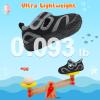 image:imageJOINFREE Baby Water Shoes Boys Girls Sandals Toddler Barefoot Beach Swim Shoes Baby Lightweight Summers Shoes Little Kids QuickDry Auqa Socks for Pool RiverBlackgrey