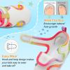 image:imageJOINFREE Baby Water Shoes Boys Girls Sandals Toddler Barefoot Beach Swim Shoes Baby Lightweight Summers Shoes Little Kids QuickDry Auqa Socks for Pool RiverWhitechanage