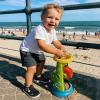 image:imageJOINFREE Baby Water Shoes Boys Girls Sandals Toddler Barefoot Beach Swim Shoes Baby Lightweight Summers Shoes Little Kids QuickDry Auqa Socks for Pool RiverBlack