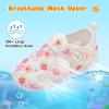 image:imageJOINFREE Baby Water Shoes Boys Girls Sandals Toddler Barefoot Beach Swim Shoes Baby Lightweight Summers Shoes Little Kids QuickDry Auqa Socks for Pool RiverFlower