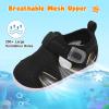 image:imageJOINFREE Baby Water Shoes Boys Girls Sandals Toddler Barefoot Beach Swim Shoes Baby Lightweight Summers Shoes Little Kids QuickDry Auqa Socks for Pool RiverBlack