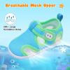 image:imageJOINFREE Baby Water Shoes Boys Girls Sandals Toddler Barefoot Beach Swim Shoes Baby Lightweight Summers Shoes Little Kids QuickDry Auqa Socks for Pool RiverBright Blue