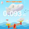 image:imageJOINFREE Baby Water Shoes Boys Girls Sandals Toddler Barefoot Beach Swim Shoes Baby Lightweight Summers Shoes Little Kids QuickDry Auqa Socks for Pool RiverWhite