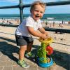 image:imageJOINFREE Baby Water Shoes Boys Girls Sandals Toddler Barefoot Beach Swim Shoes Baby Lightweight Summers Shoes Little Kids QuickDry Auqa Socks for Pool RiverDbluegreen