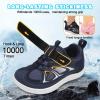 image:imageJOINFREE Toddler Sandals Kids Wide Girls Boys Aqua Athletic Sneakers Barefoot Beach Sandals QuickyDry Nonslip Outdoor Water Sports Hiking Sandals Summer Water Shoes for Pool River SwimDarkgrey