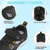 image:imageJOINFREE Toddler Sandals Kids Wide Girls Boys Aqua Athletic Sneakers Barefoot Beach Sandals QuickyDry Nonslip Outdoor Water Sports Hiking Sandals Summer Water Shoes for Pool River SwimBlack