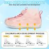 image:imageJOINFREE Toddler Sandals Kids Wide Girls Boys Aqua Athletic Sneakers Barefoot Beach Sandals QuickyDry Nonslip Outdoor Water Sports Hiking Sandals Summer Water Shoes for Pool River SwimPink