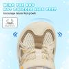 image:imageJOINFREE Toddler Sandals Kids Wide Girls Boys Aqua Athletic Sneakers Barefoot Beach Sandals QuickyDry Nonslip Outdoor Water Sports Hiking Sandals Summer Water Shoes for Pool River SwimBeige
