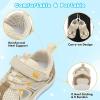 image:imageJOINFREE Toddler Sandals Kids Wide Girls Boys Aqua Athletic Sneakers Barefoot Beach Sandals QuickyDry Nonslip Outdoor Water Sports Hiking Sandals Summer Water Shoes for Pool River SwimBeige