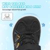 image:imageJOINFREE Toddler Sandals Kids Wide Girls Boys Aqua Athletic Sneakers Barefoot Beach Sandals QuickyDry Nonslip Outdoor Water Sports Hiking Sandals Summer Water Shoes for Pool River SwimBlack