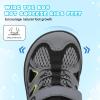 image:imageJOINFREE Toddler Sandals Kids Wide Girls Boys Aqua Athletic Sneakers Barefoot Beach Sandals QuickyDry Nonslip Outdoor Water Sports Hiking Sandals Summer Water Shoes for Pool River SwimNavyblue