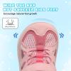 image:imageJOINFREE Toddler Sandals Kids Wide Girls Boys Aqua Athletic Sneakers Barefoot Beach Sandals QuickyDry Nonslip Outdoor Water Sports Hiking Sandals Summer Water Shoes for Pool River SwimPink